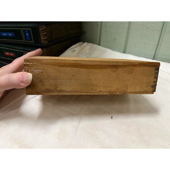 Dolly Pet Household Set Wooden Antique Primitive Toy RARE - Picture 5 of 5